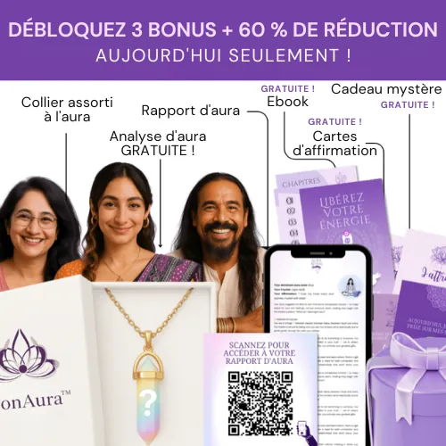 MonAura Crystal Necklace